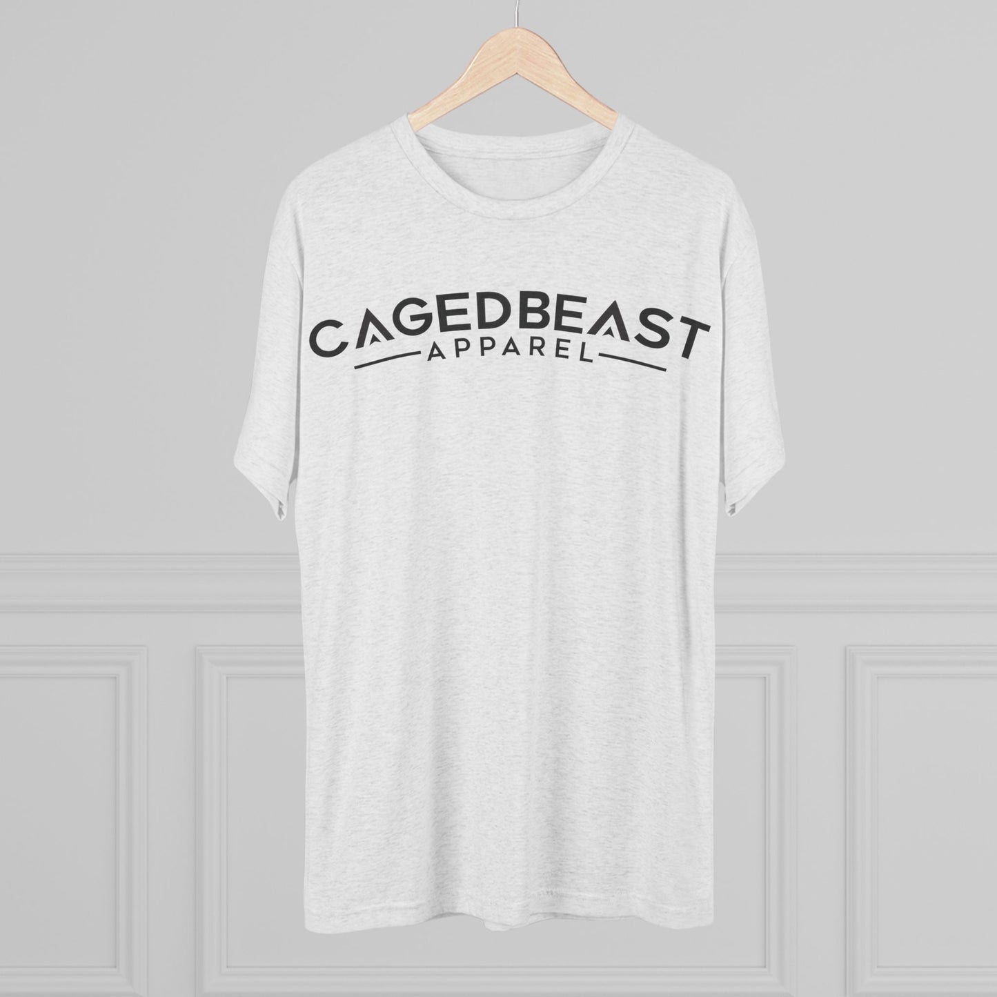 Caged Beast Triblend Regular Fit T-Shirt