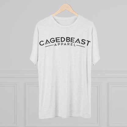 Caged Beast Triblend Regular Fit T-Shirt