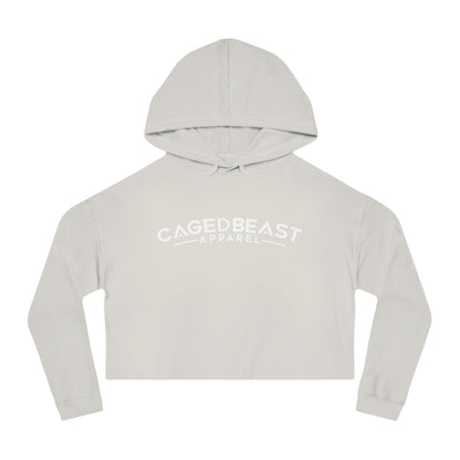 Caged Beast Women’s Crop Top Hoodie