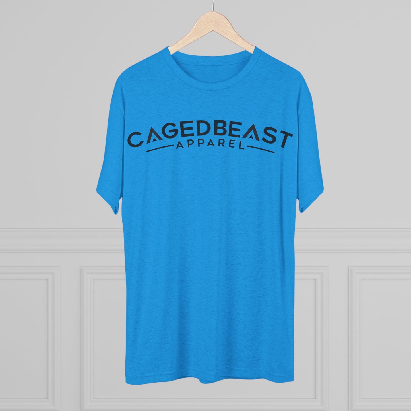 Caged Beast Triblend Regular Fit T-Shirt