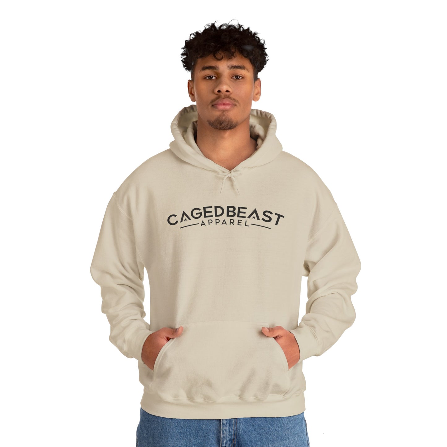 Caged Beast Unisex Hoodie