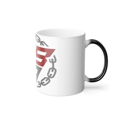 Color Changing Mug - Caged Beast Apparel Design