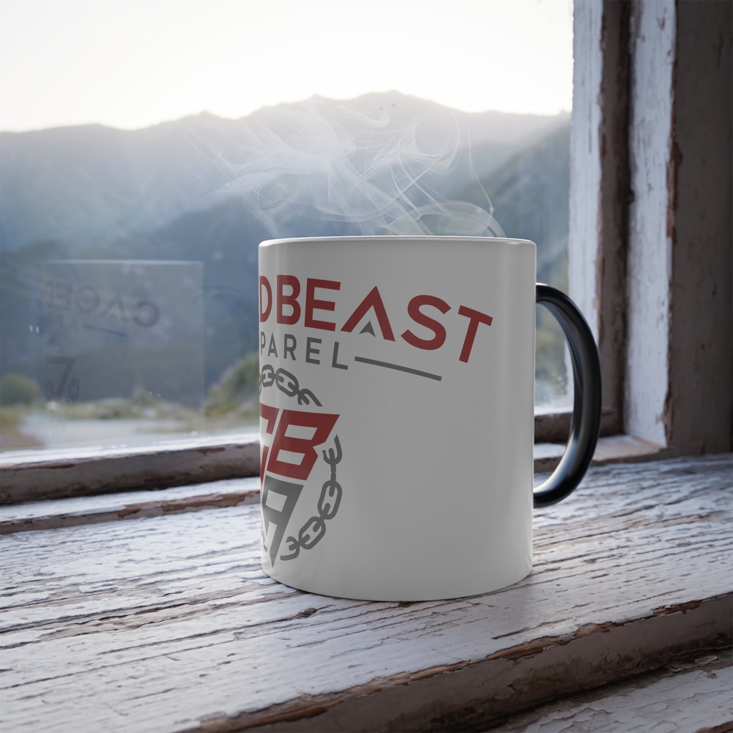 Caged Beast Color-Changing Mug