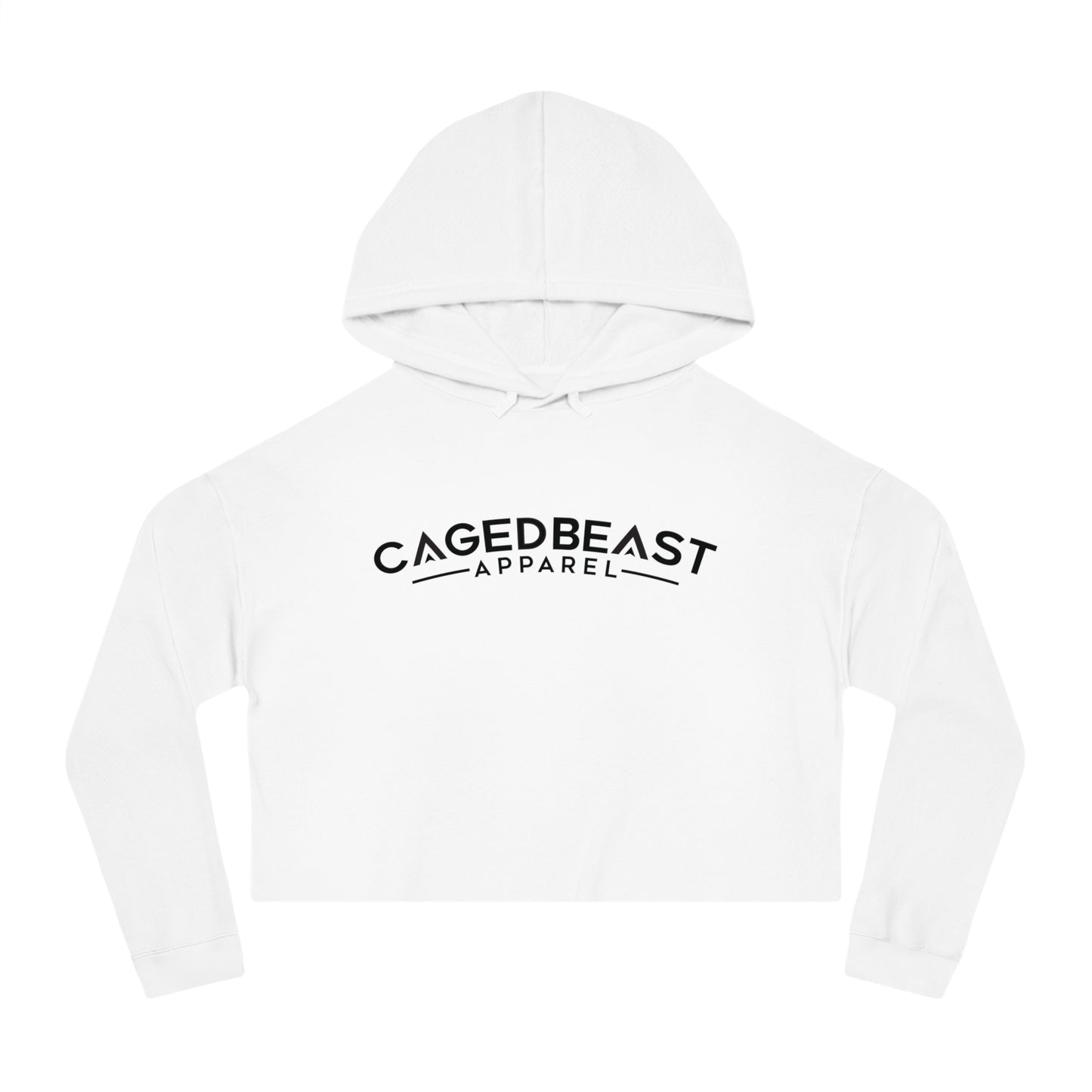 Caged Beast Women’s Crop Top Hoodie