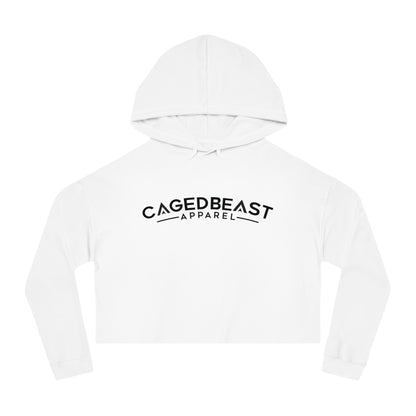 Caged Beast Women’s Crop Top Hoodie