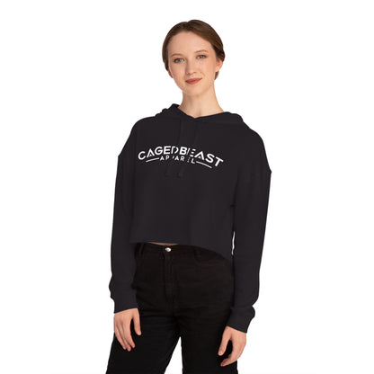 Caged Beast Women’s Crop Top Hoodie