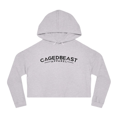 Caged Beast Women’s Crop Top Hoodie