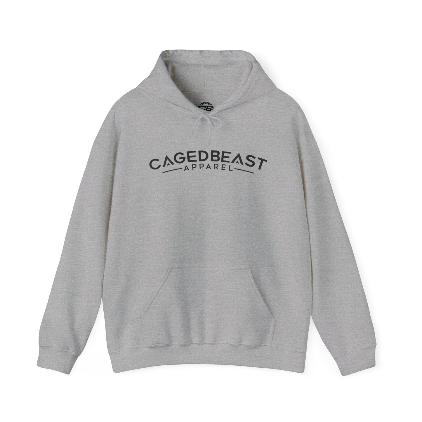 Caged Beast Unisex Hoodie