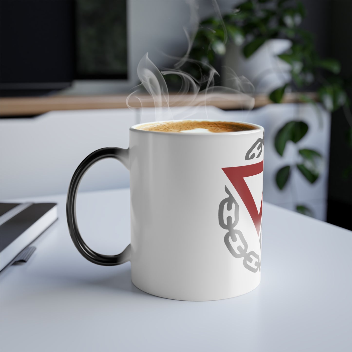 Color Changing Mug - Caged Beast Apparel Design