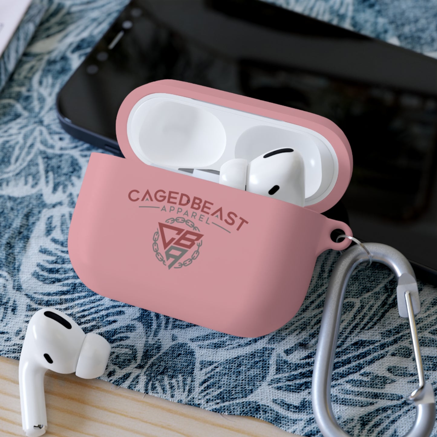 Caged Beast AirPod Case