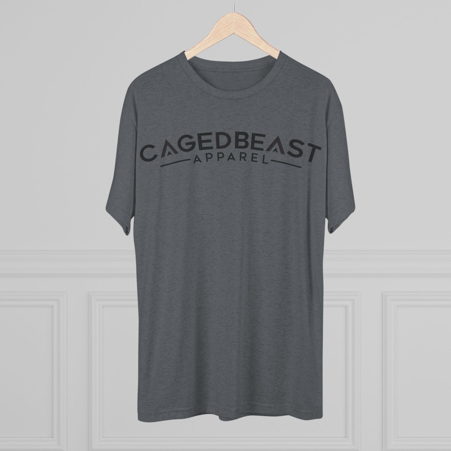 Caged Beast Triblend Regular Fit T-Shirt