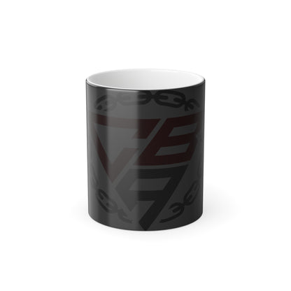 Color Changing Mug - Caged Beast Apparel Design