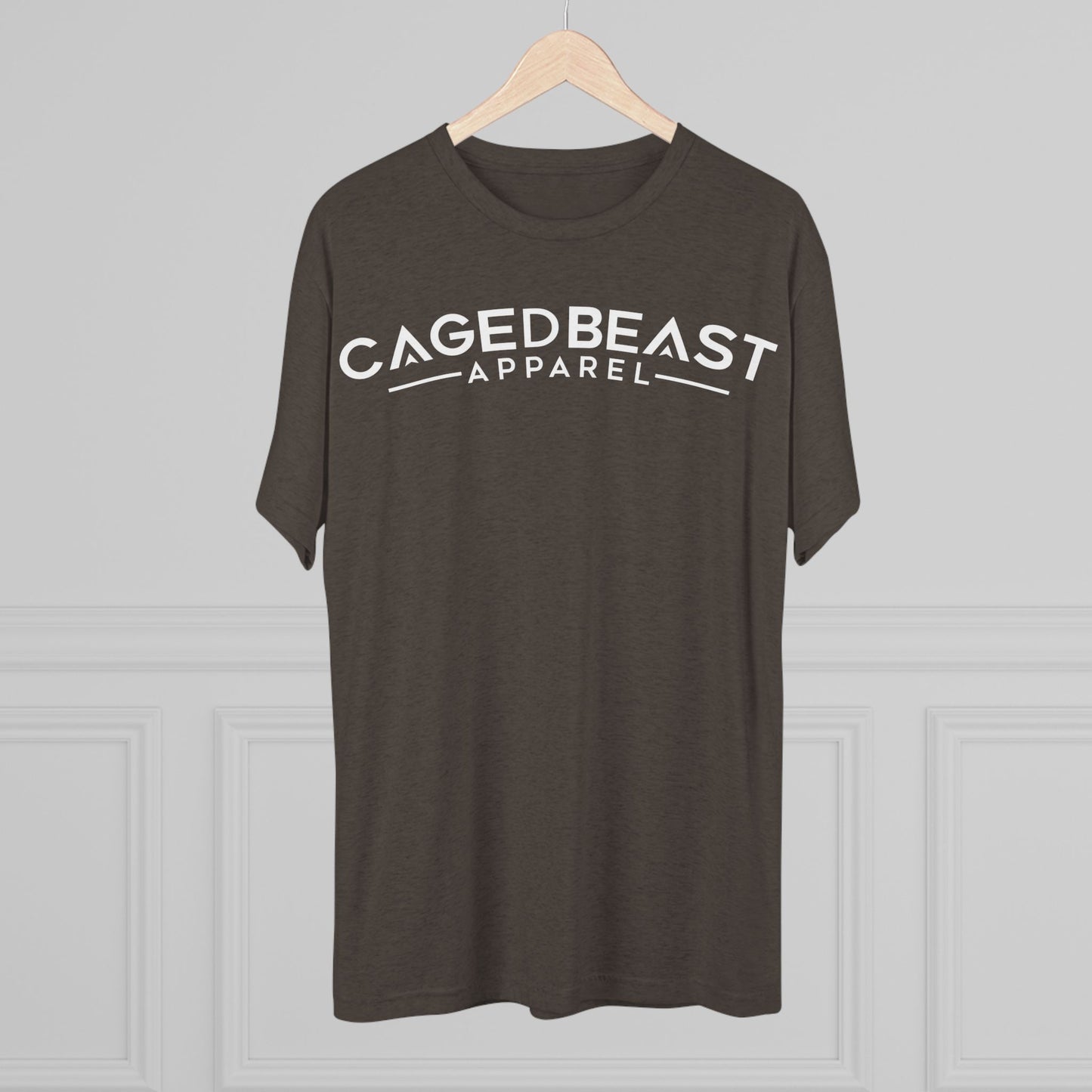 Caged Beast Triblend Regular Fit T-Shirt