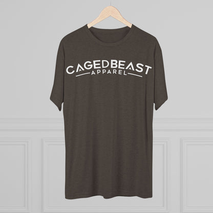 Caged Beast Triblend Regular Fit T-Shirt