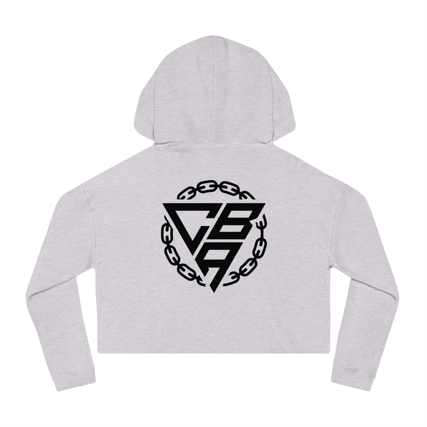 Caged Beast Women’s Crop Top Hoodie