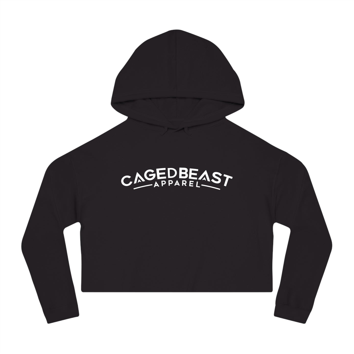 Caged Beast Women’s Crop Top Hoodie