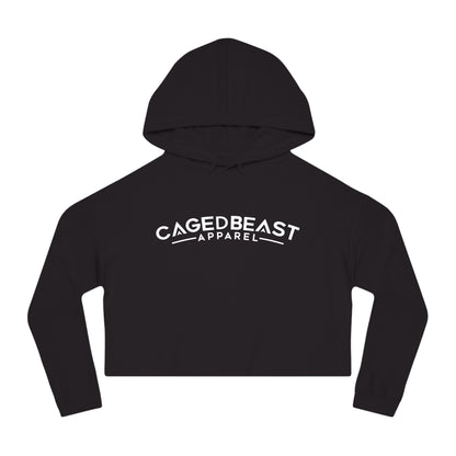 Caged Beast Women’s Crop Top Hoodie