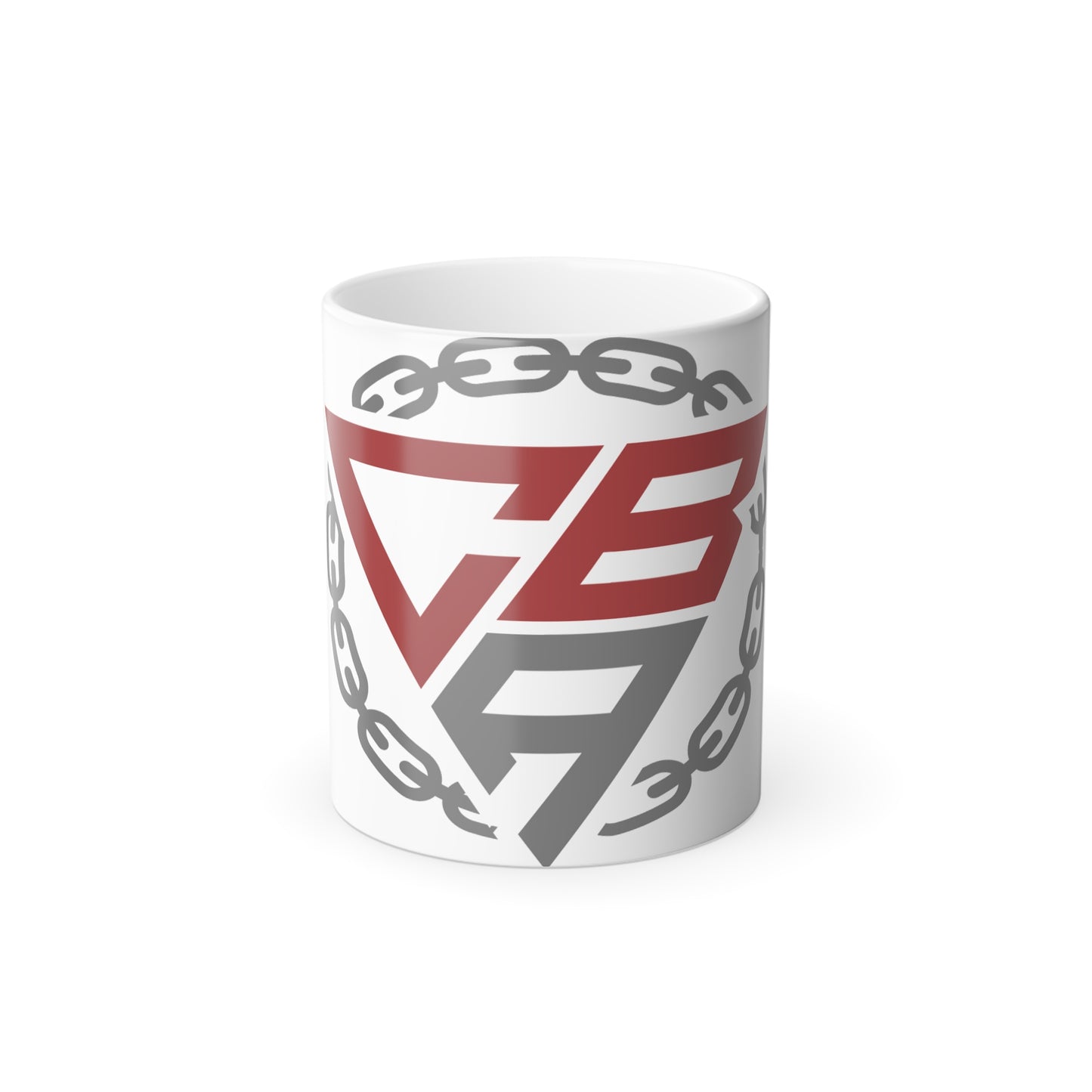 Color Changing Mug - Caged Beast Apparel Design