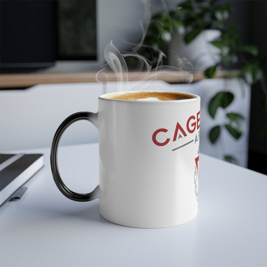 Caged Beast Color-Changing Mug