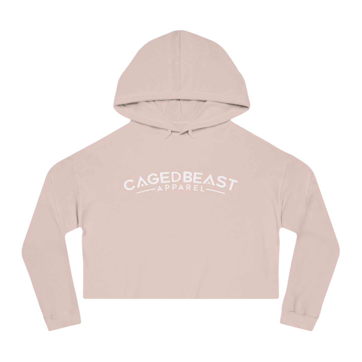 Caged Beast Women’s Crop Top Hoodie