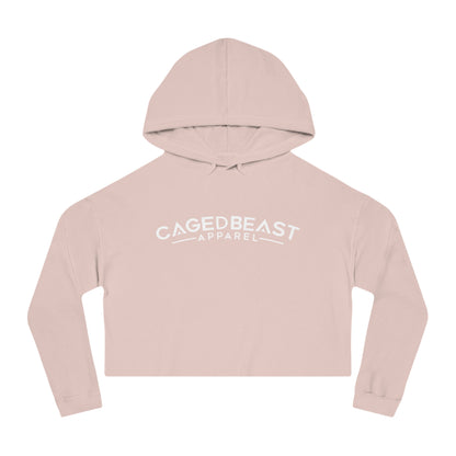 Caged Beast Women’s Crop Top Hoodie