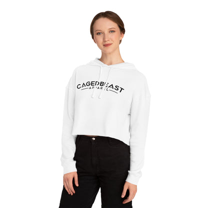 Caged Beast Women’s Crop Top Hoodie