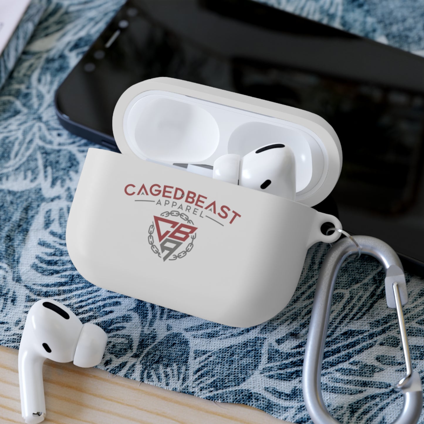 Caged Beast AirPod Case