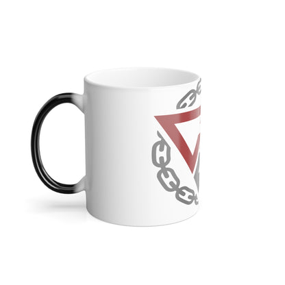 Color Changing Mug - Caged Beast Apparel Design