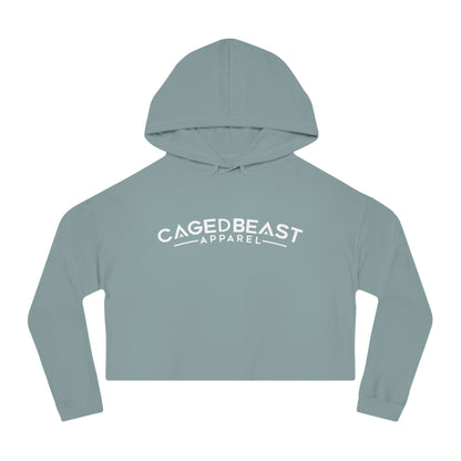 Caged Beast Women’s Crop Top Hoodie